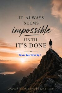 #neverevergiveup By Joe Gradia 