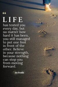 #lifesjourney By Joe Gradia 