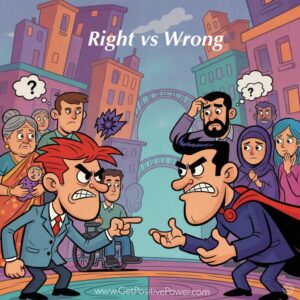 #rightvswrong By Joe Gradia