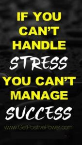 #successcomeswithstress By Joe Gradia 